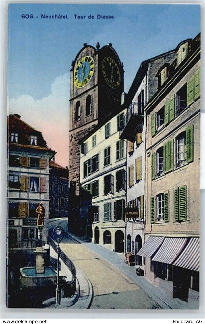 2000 Neuchâtel Neuenburg - Tour de Diesse AKU2 - 50699794