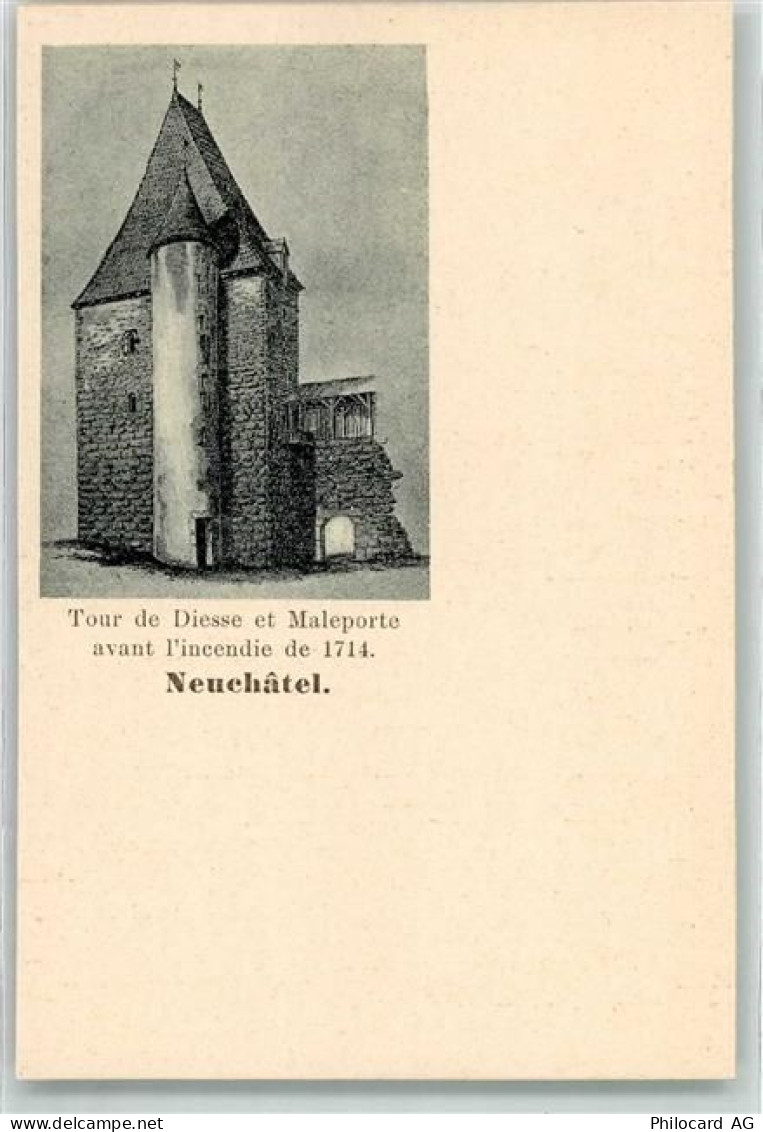 2000 Neuchâtel Neuenburg - Tour de Diesse et Maleporte - 10622616