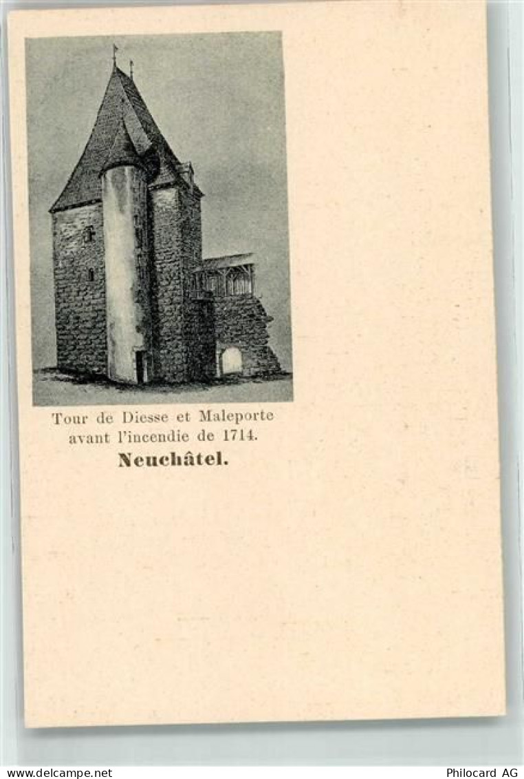 2000 Neuchâtel Neuenburg - Tour de Diesse et Maleporte - 10622634