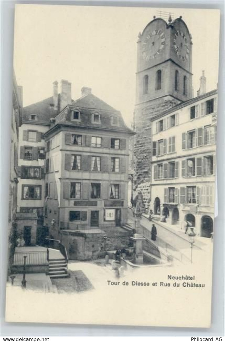 2000 Neuchâtel Neuenburg - Tour de Diesse, Rue du Chateau - 50671263