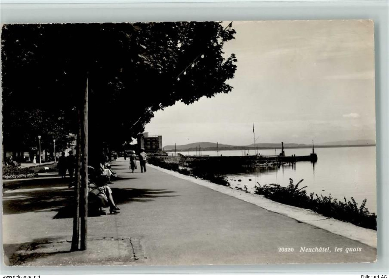 2000 Neuchâtel Neuenburg - Uferpromenade - 10160756