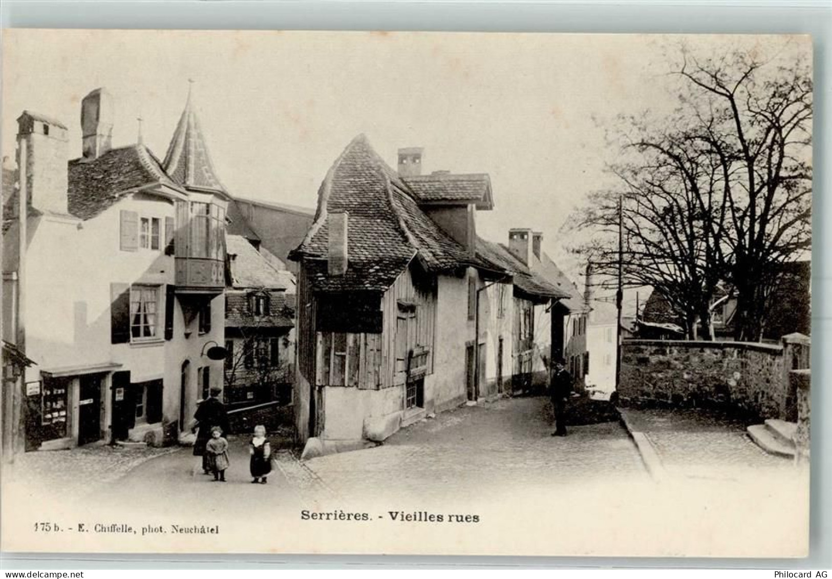 2000 Neuchâtel Neuenburg - Vieilles rues Serrieres - 13172675