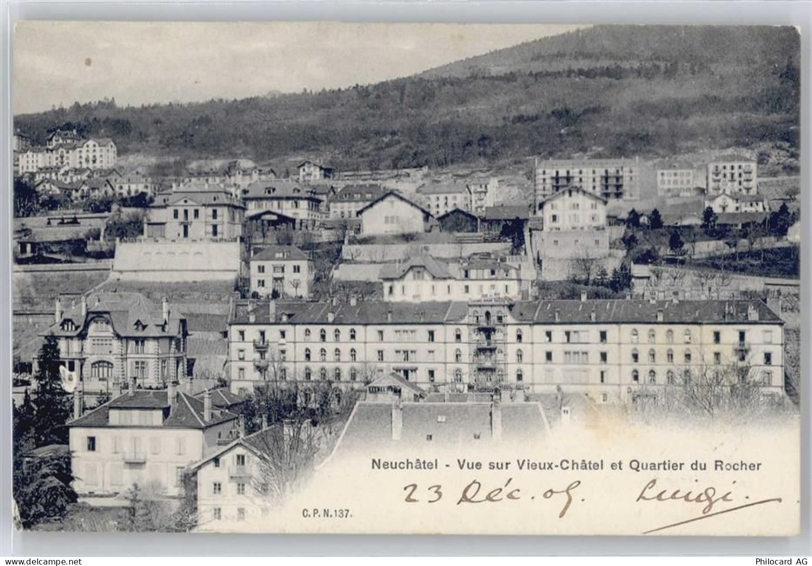 2000 Neuchâtel Neuenburg - Vieux-Chatel, Quartier du Rocher - 50671256