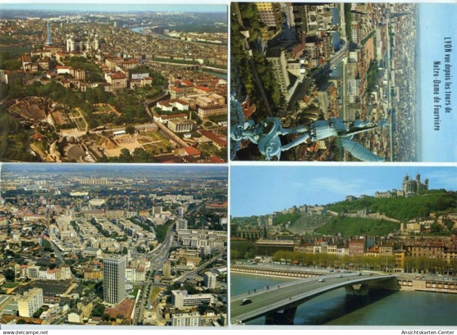 20001206 - Lyon - 6 tolle Ak