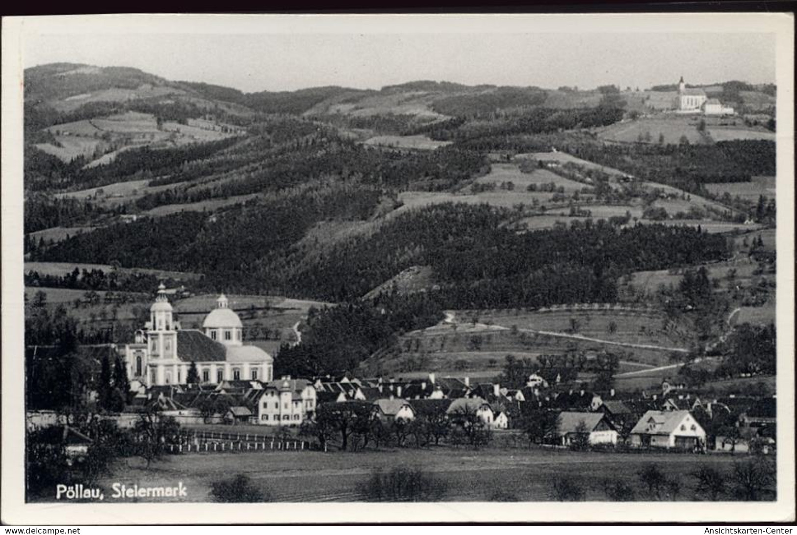 20001399 - Poellau - Gesamtansicht mit Umgebung