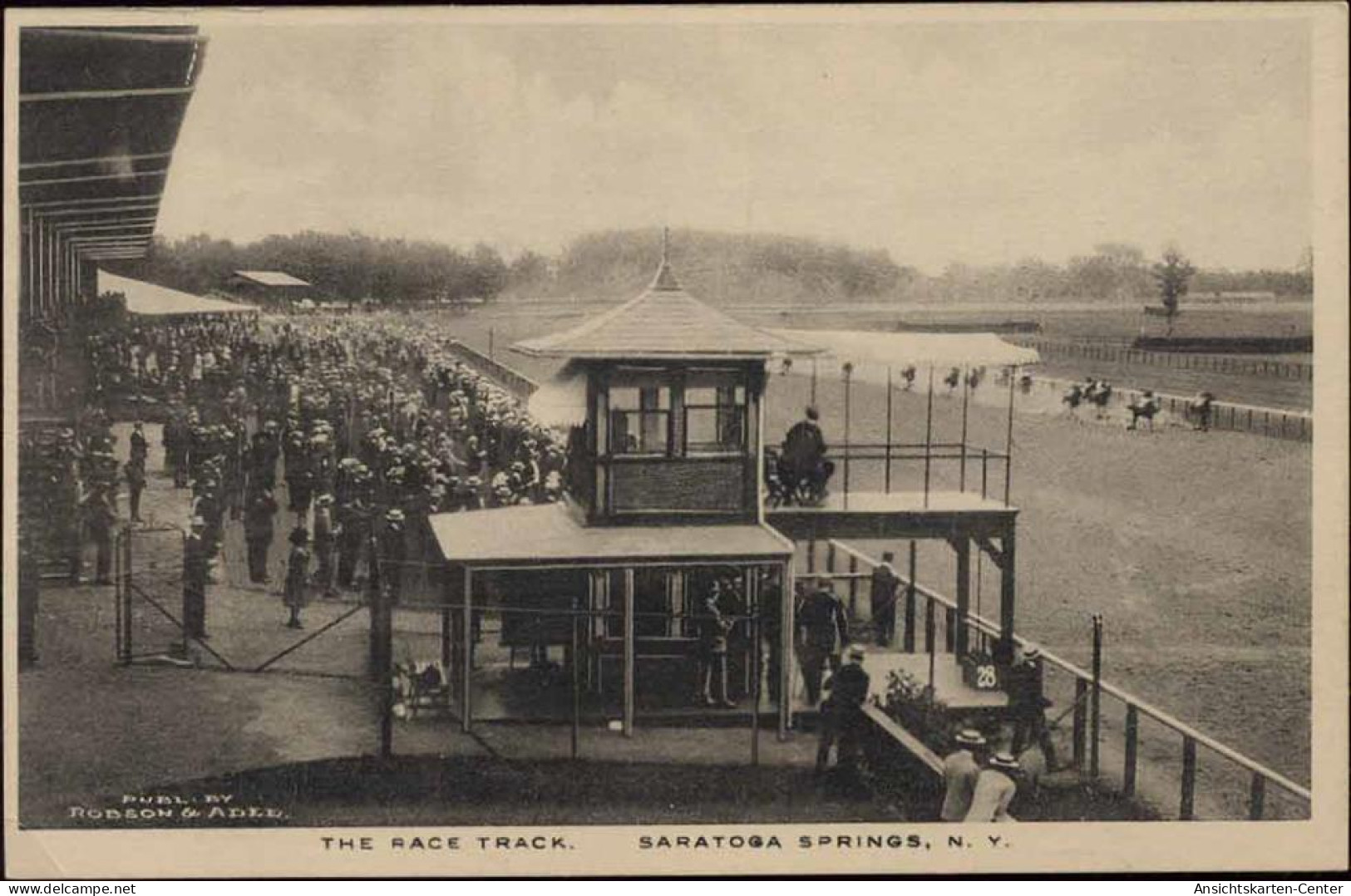 20004870 - Saratoga Springs - Pferderennen