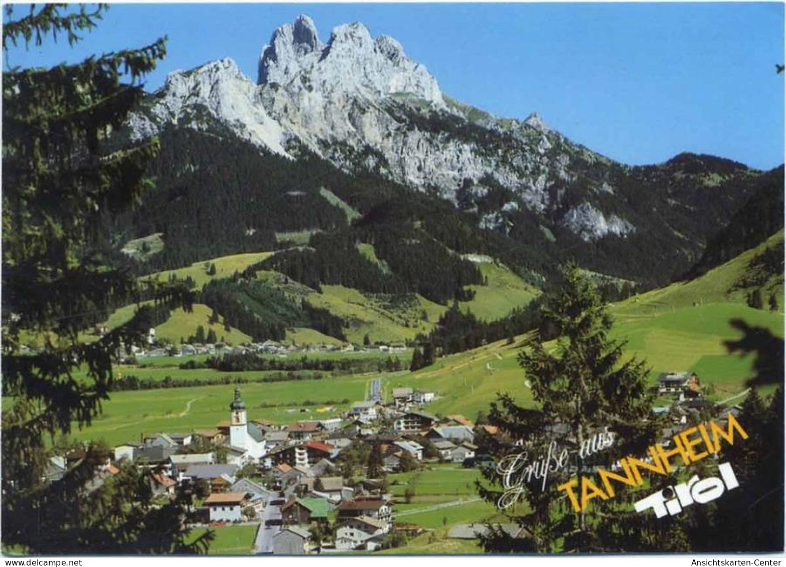 20008072 - Tannheim - Luftansicht