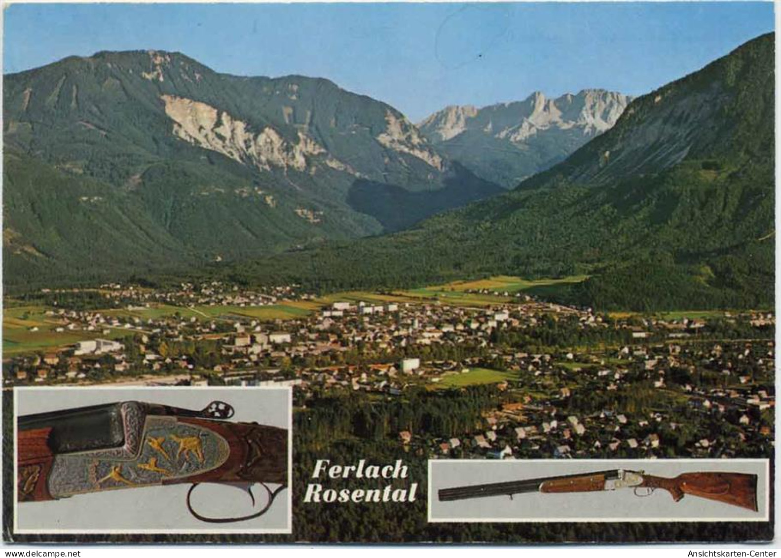 20010882 - Ferlach - Luftaufnahme