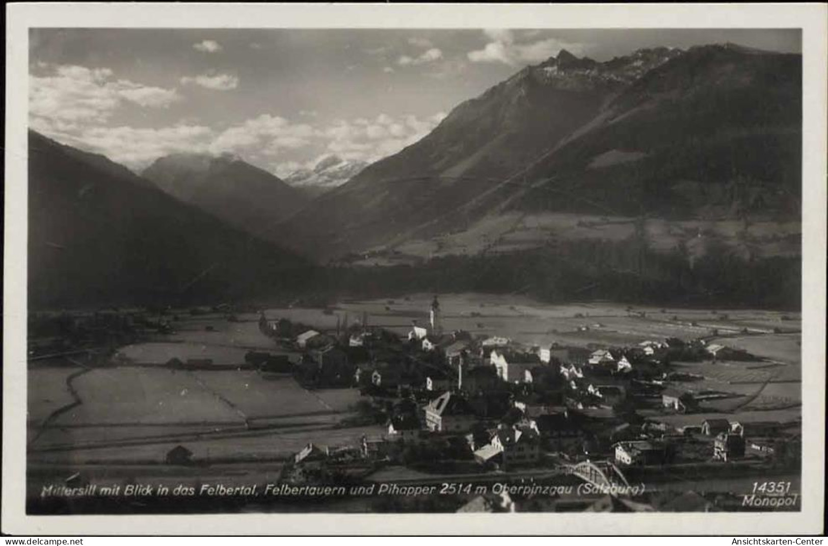 20013229 - Mittersill - Blick ins Felbertal