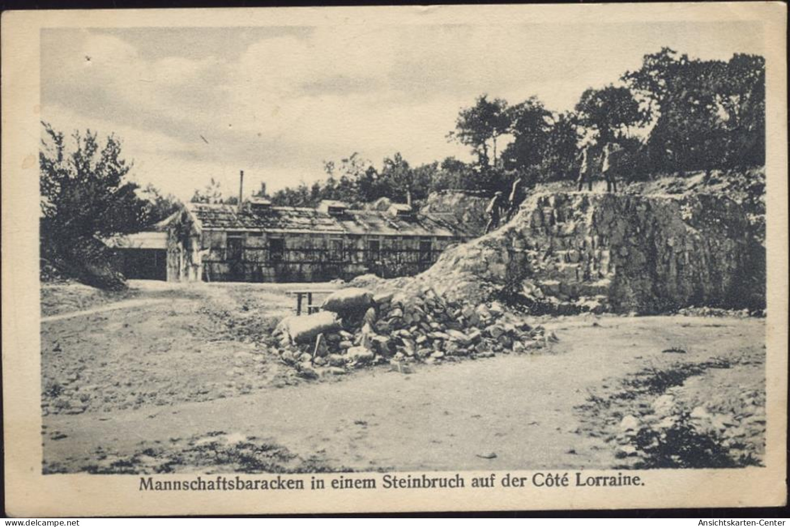 20030479 - Coté Lorraine - Mannschaftsbarracken