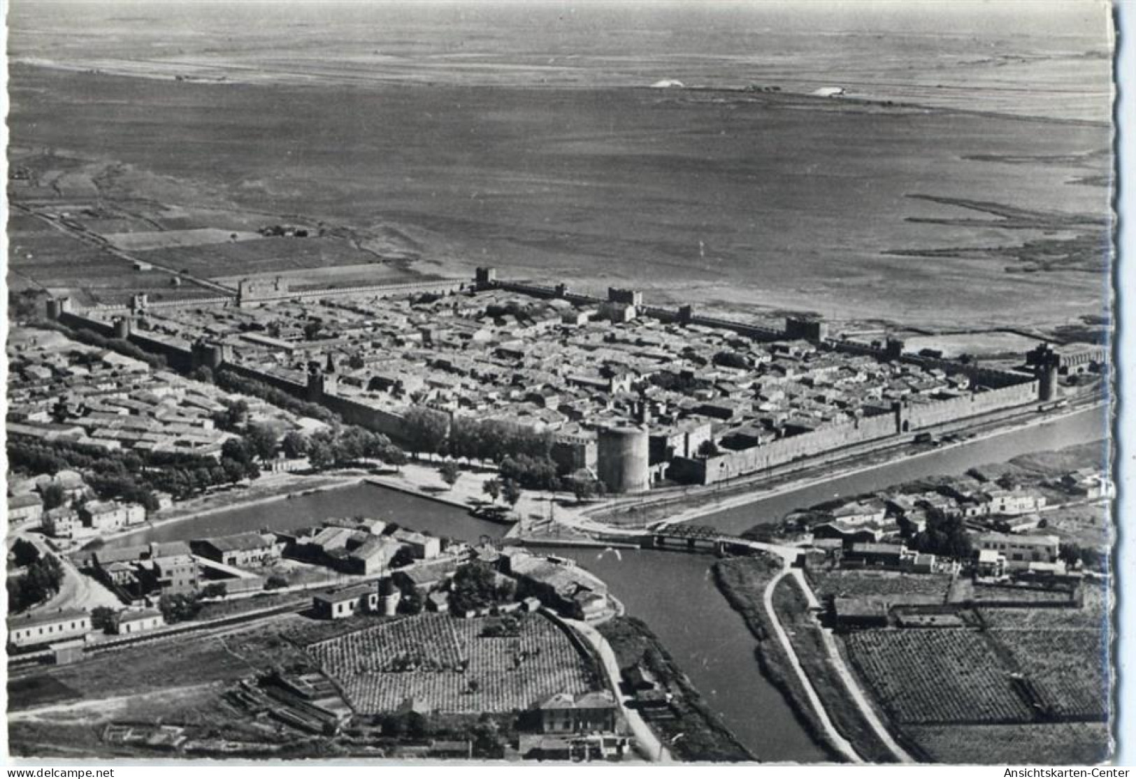 20037468 - Aigues-Mortes - Gesamtansicht