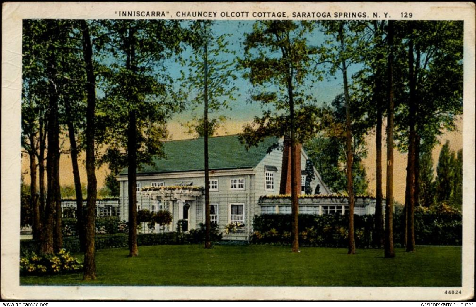 20040401 - Saratoga Springs - Chauncy Cottage