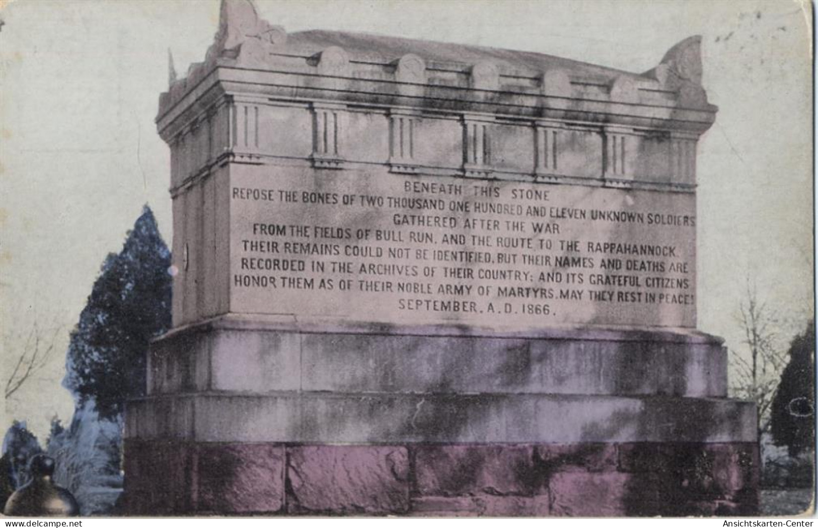 20044761 - Arlington - Gedenkstein