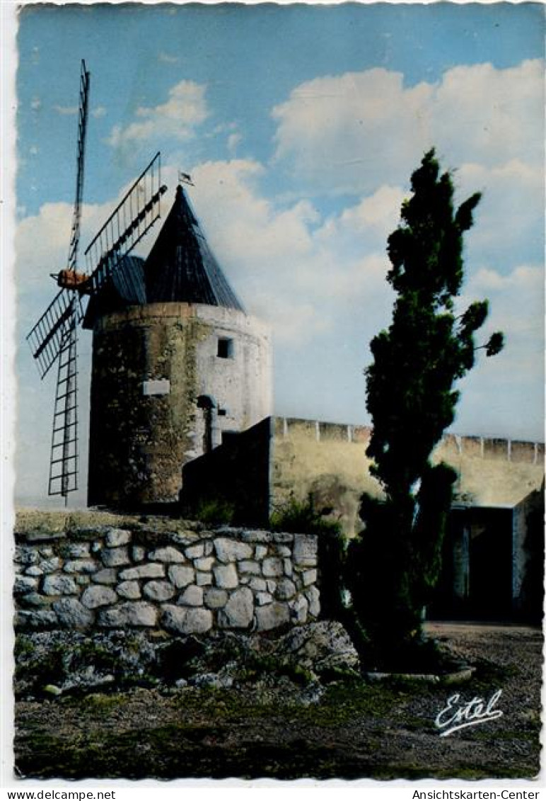 20053377 - Fontvieille, Windmuehle