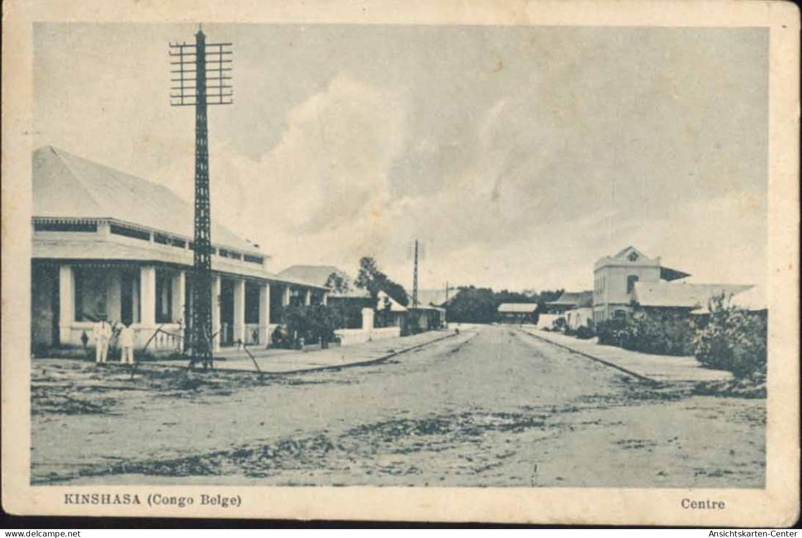 20069329 - Kinshasa - Strassenansicht
