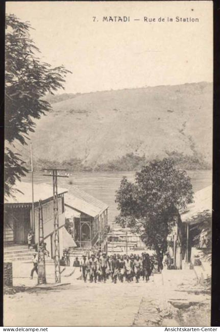 20069346 - Matadi - Rue de la Station