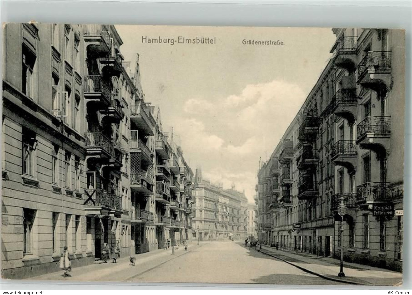 20095 W2000 Eimsbüttel 1910 - Grädenerstraße - 13658076