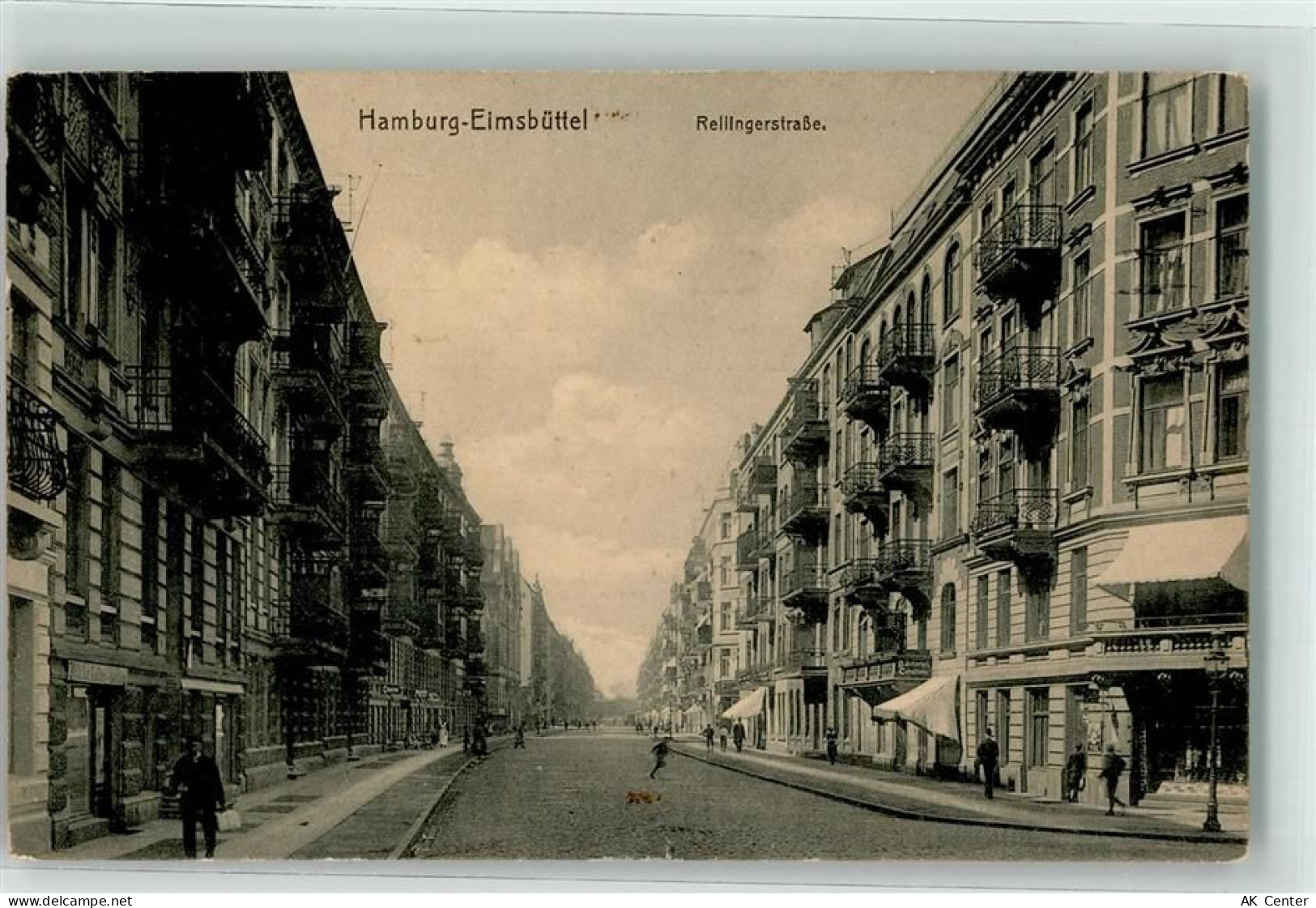 20095 W2000 Eimsbüttel 1915 - Rellingerstraße - 13627611