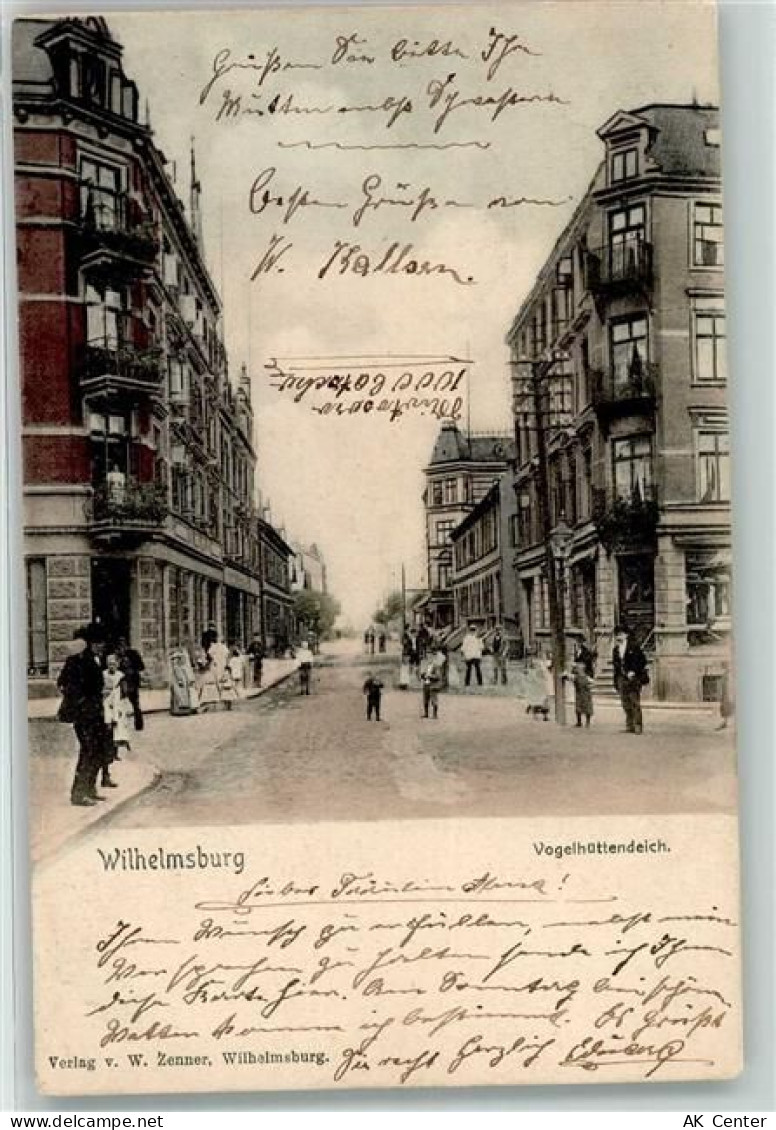 20095 W2000 Wilhelmsburg 1903 - Vogelhüttendeich - 13610519