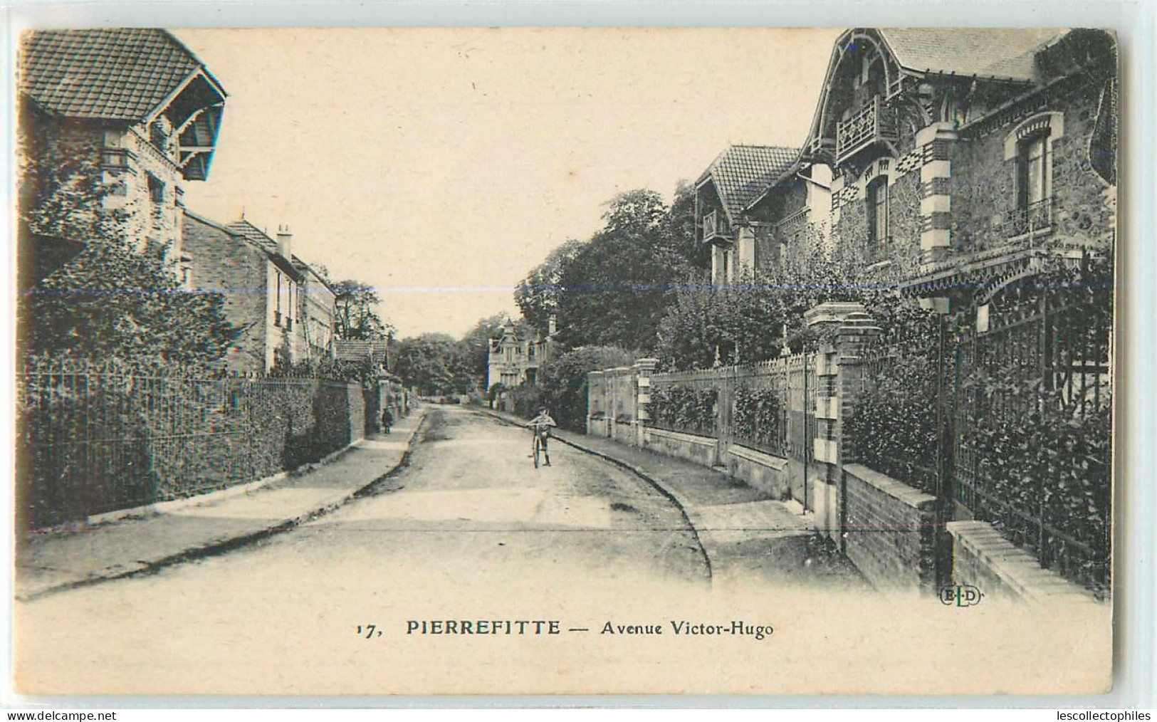 20118 - PIERREFITTE SUR SEINE - AVENUE VICTOR HUGO