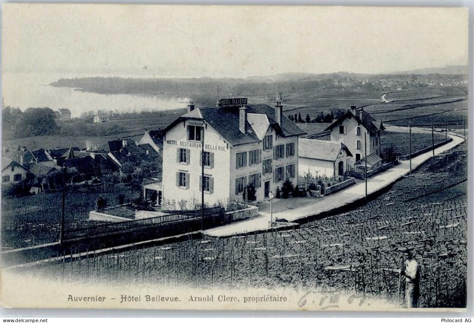 2012 Auvernier 1907 - Hotel Bellevue - 51424790