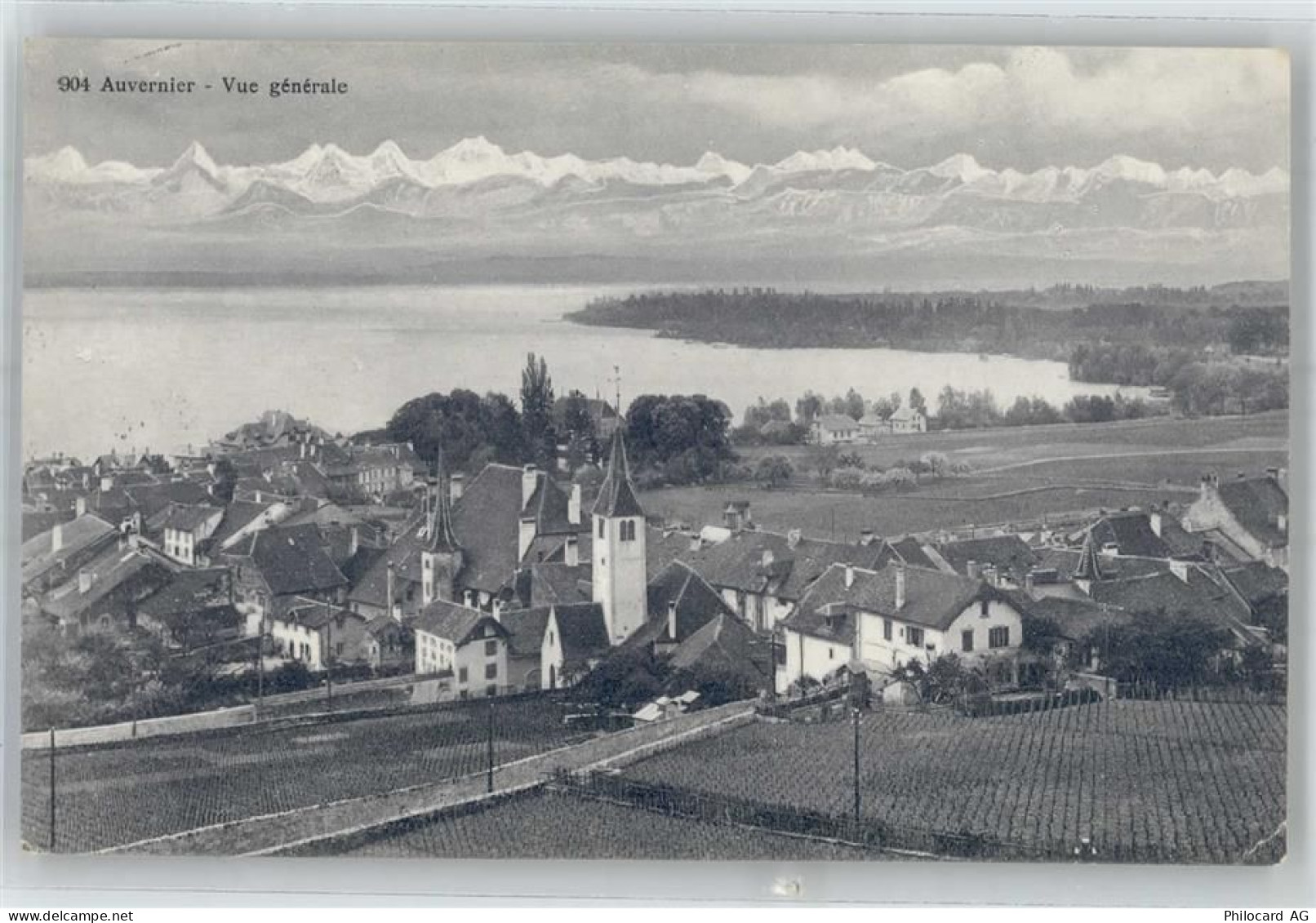 2012 Auvernier 1909 - Kirche - 51421339