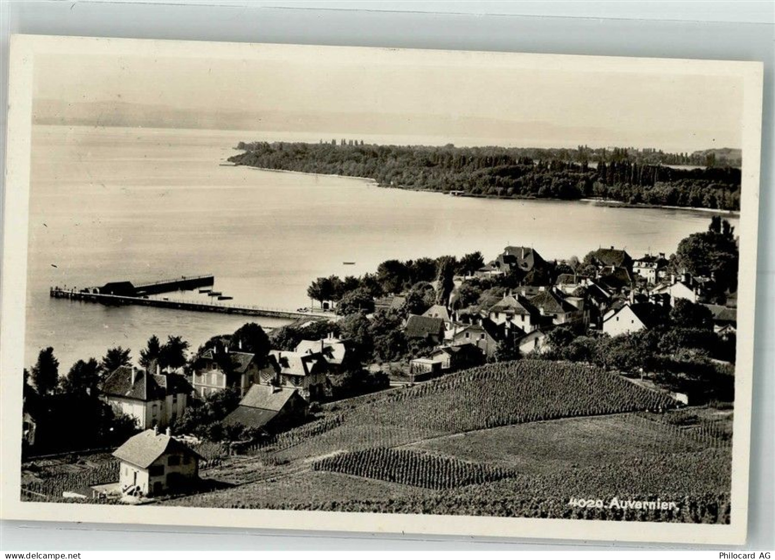 2012 Auvernier 1928 Foto AK - 38216779
