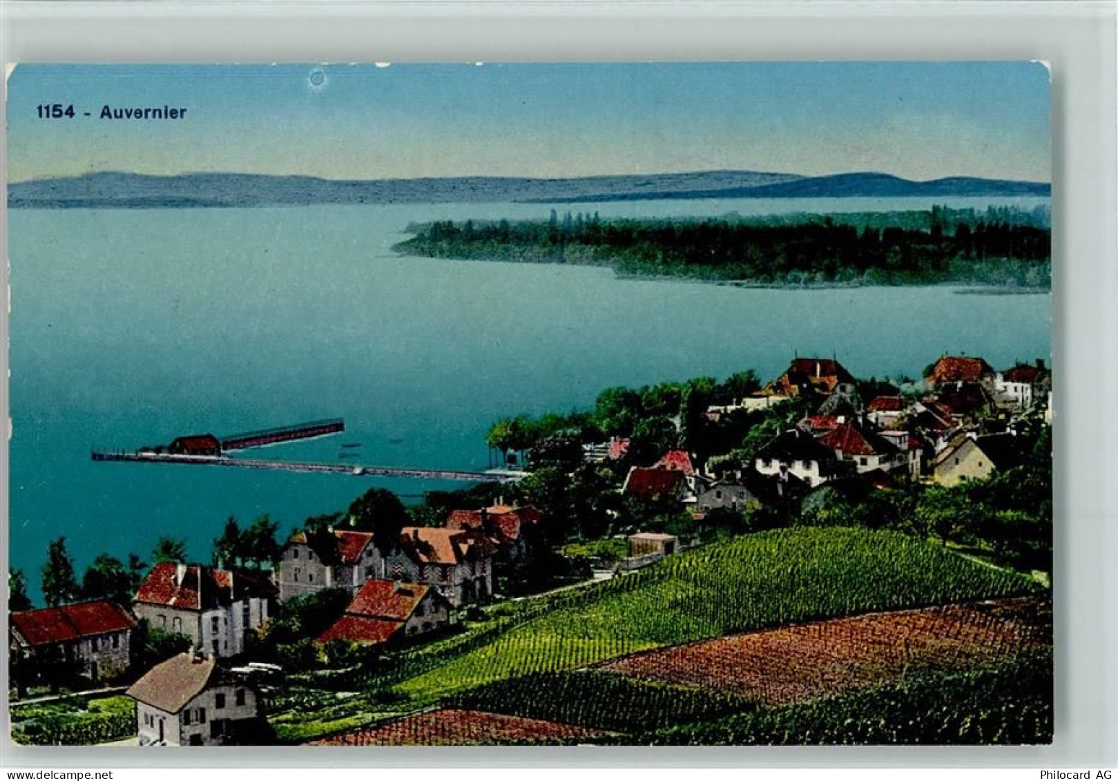 2012 Auvernier - Blick auf Auvernier - 10147692