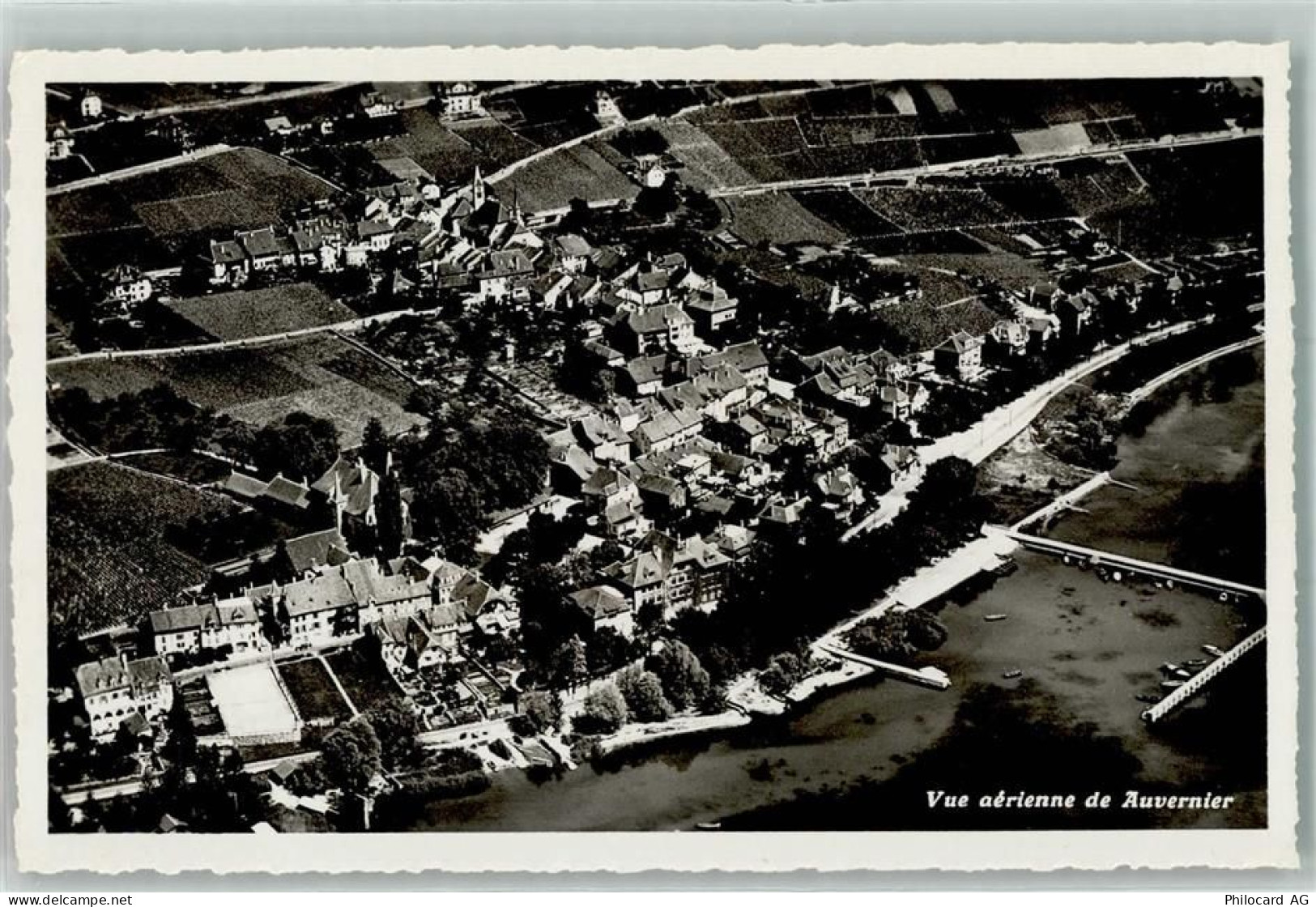 2012 Auvernier - Fliegeraufnahme - 10586845