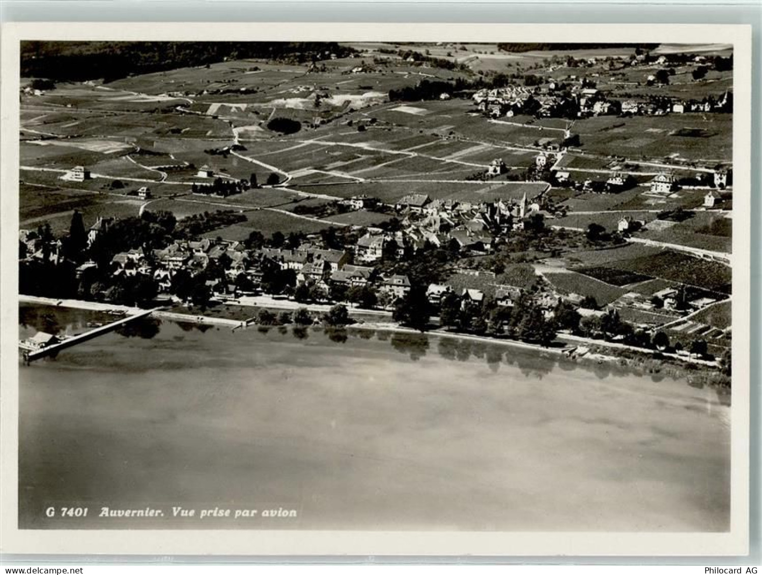 2012 Auvernier - Fliegeraufnahme - 13145630