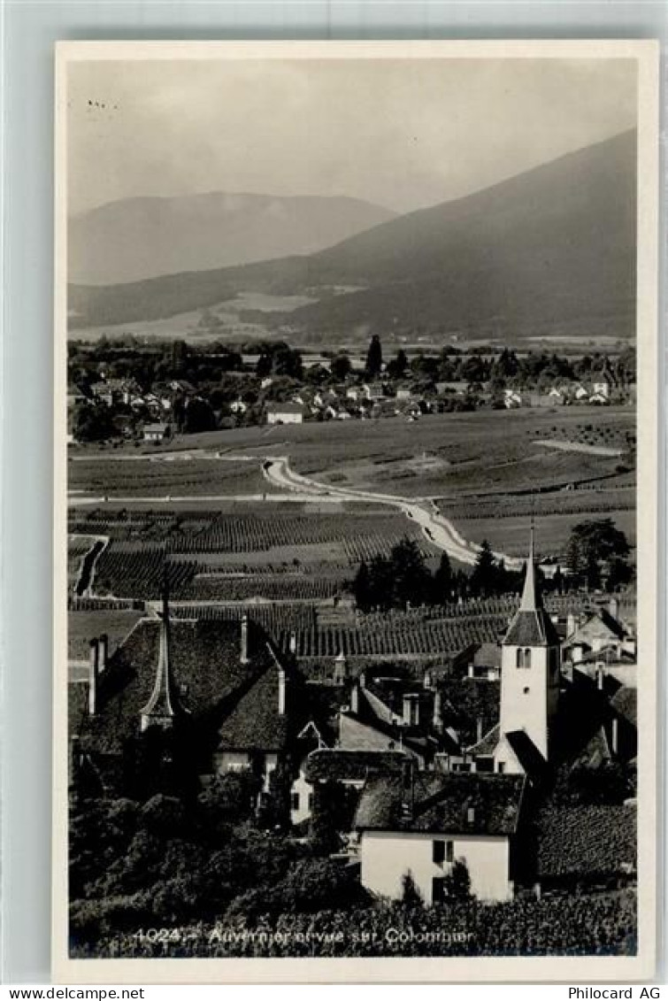 2012 Auvernier Foto AK Kirche - 38194609
