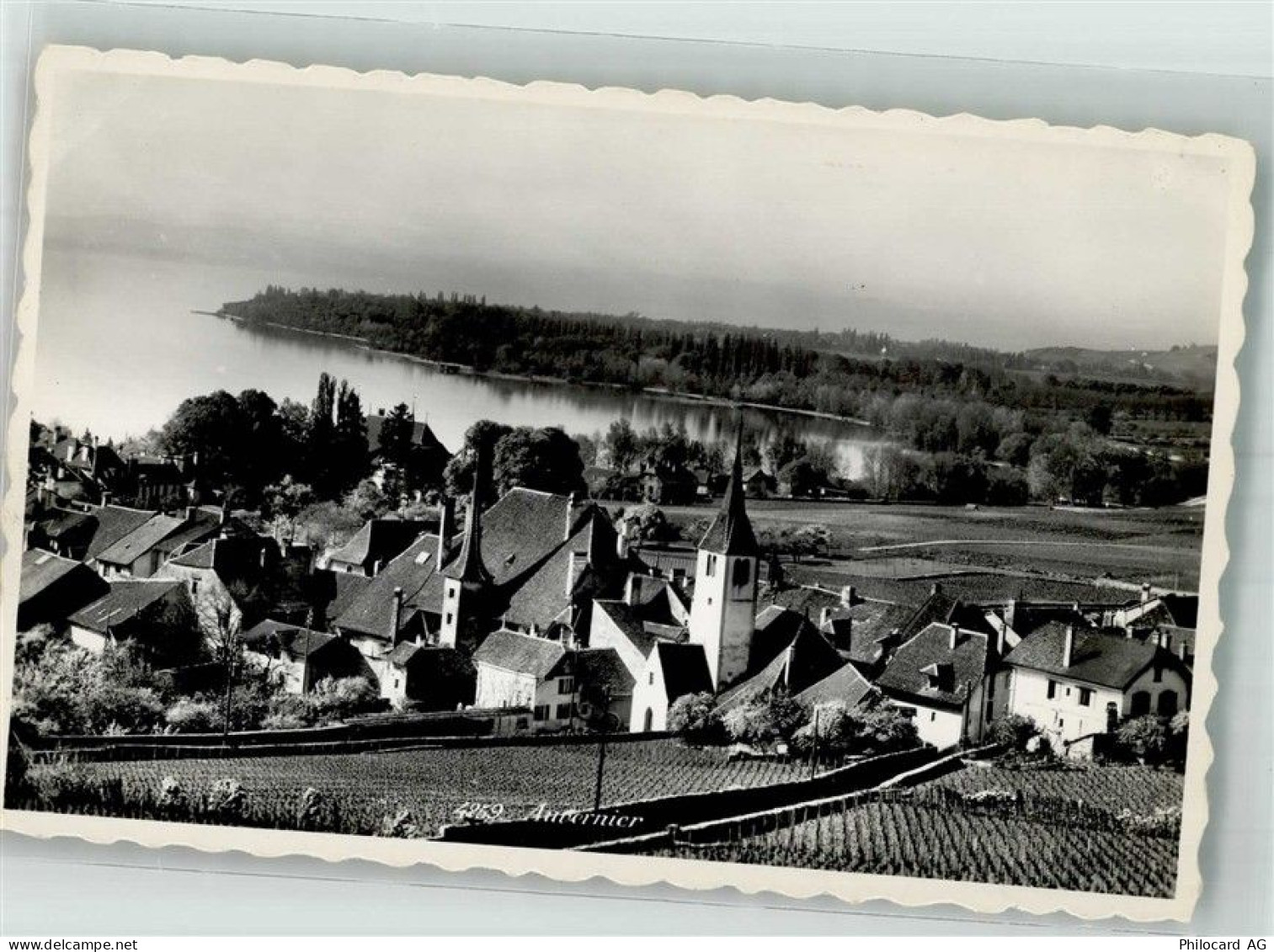 2012 Auvernier Foto AK Kirche - 38216778