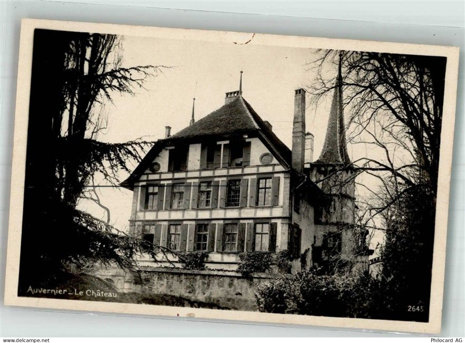 2012 Auvernier Foto AK Schloss - 38216784