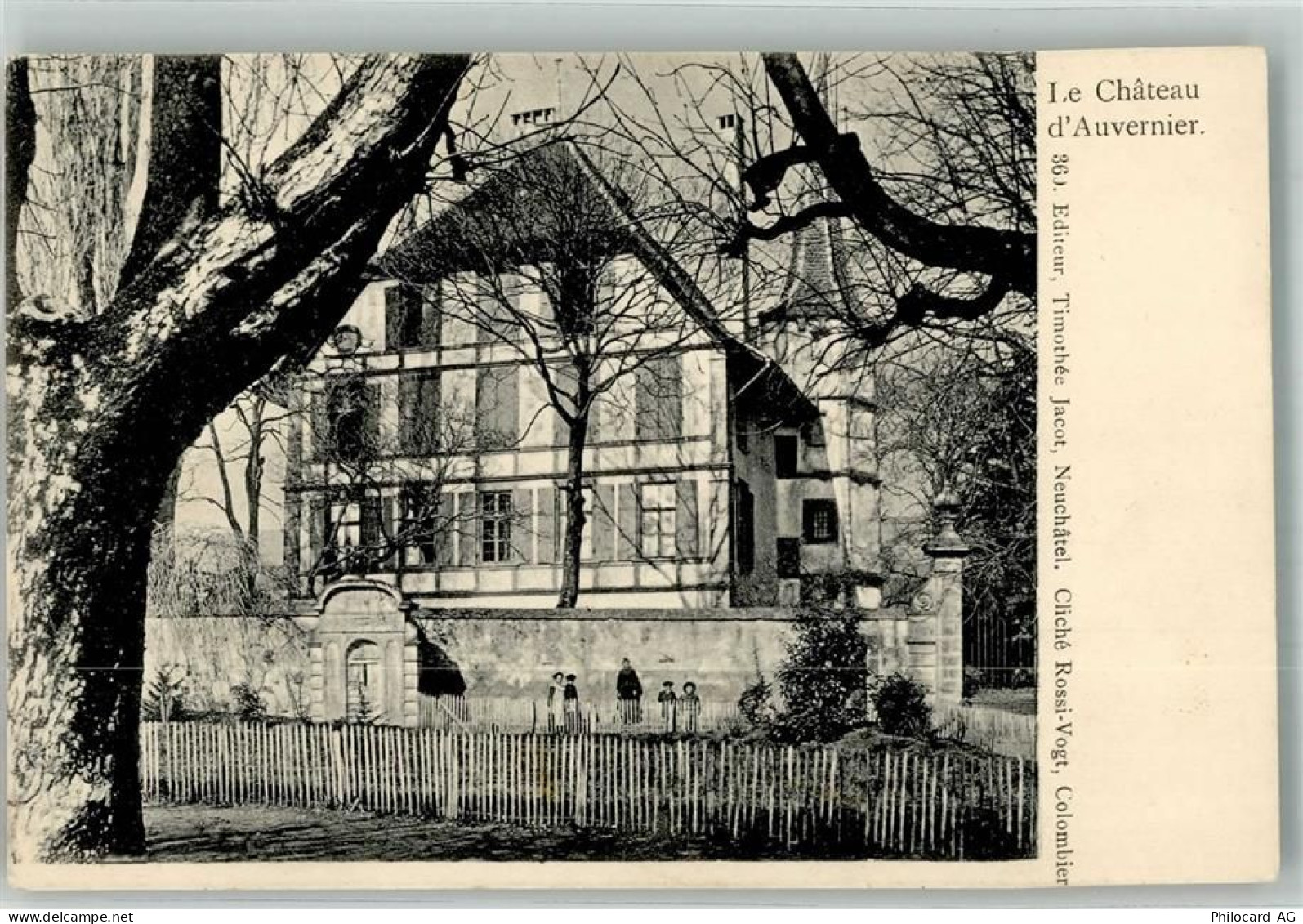 2012 Auvernier Foto AK Schloss Le Chateau d'Auvernier - 10742504