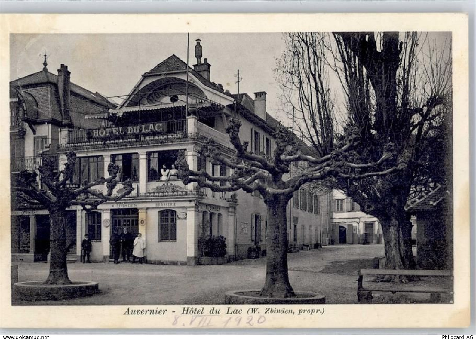 2012 Auvernier - Hotel du Lac - 51486201