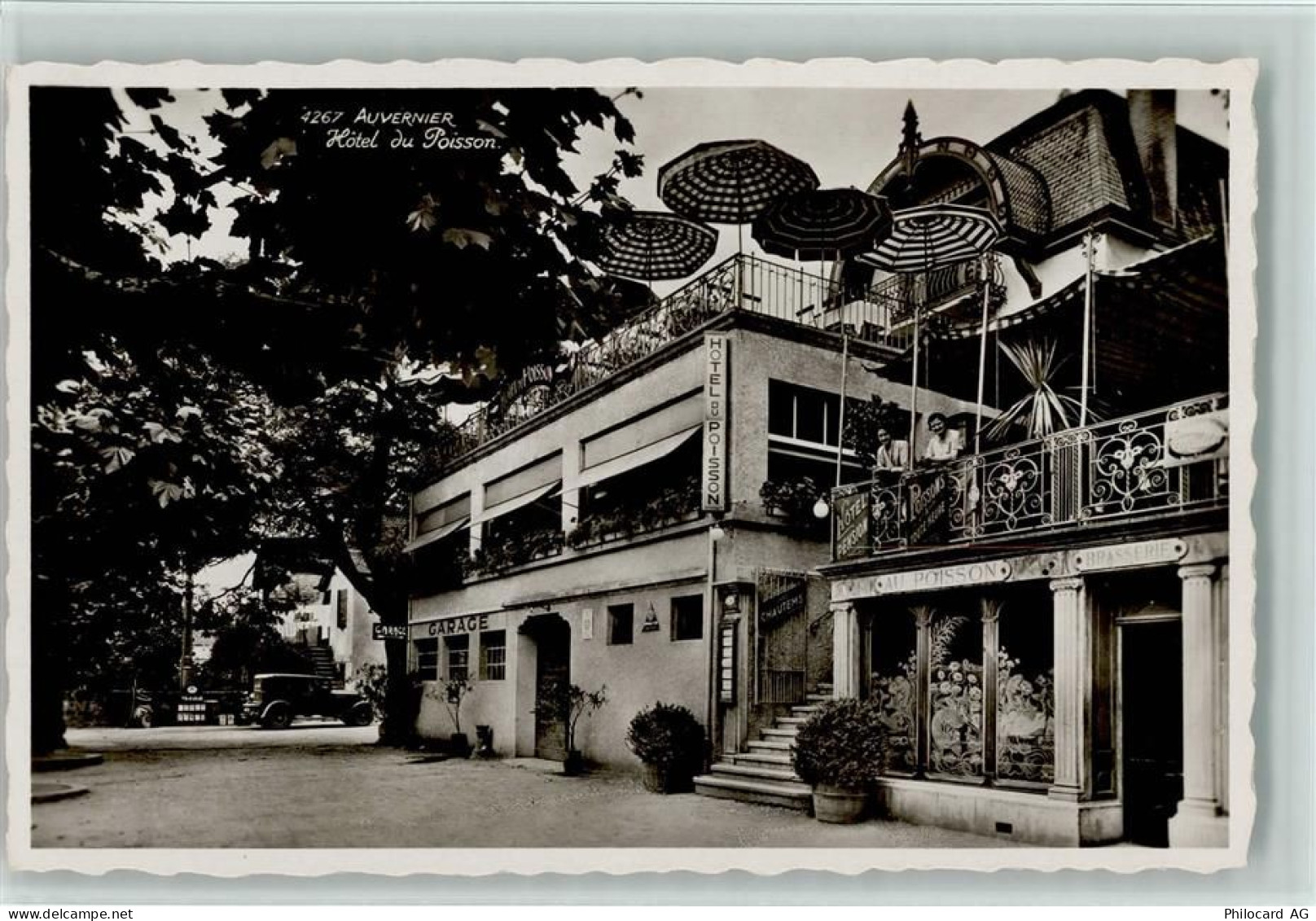 2012 Auvernier - Hòtel du Poisson - 13101257