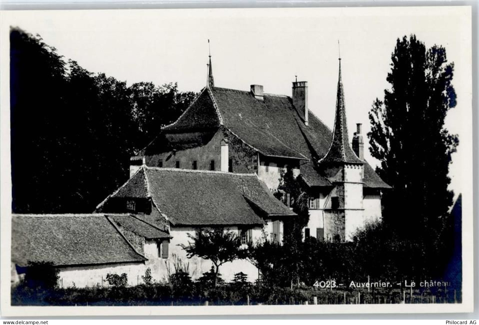 2012 Auvernier - Schloss - 50776908