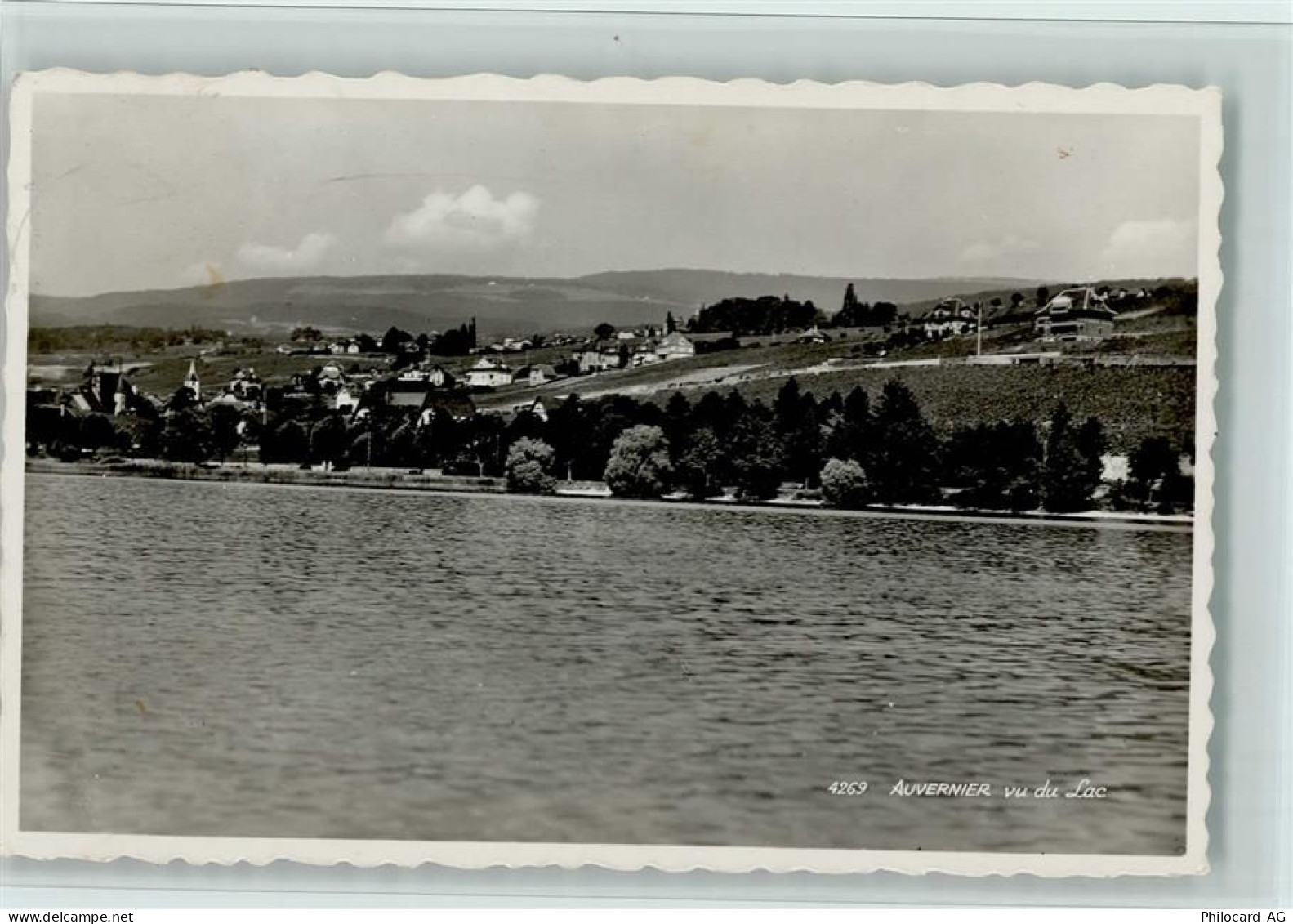 2012 Auvernier - vue du Lac - 11063287