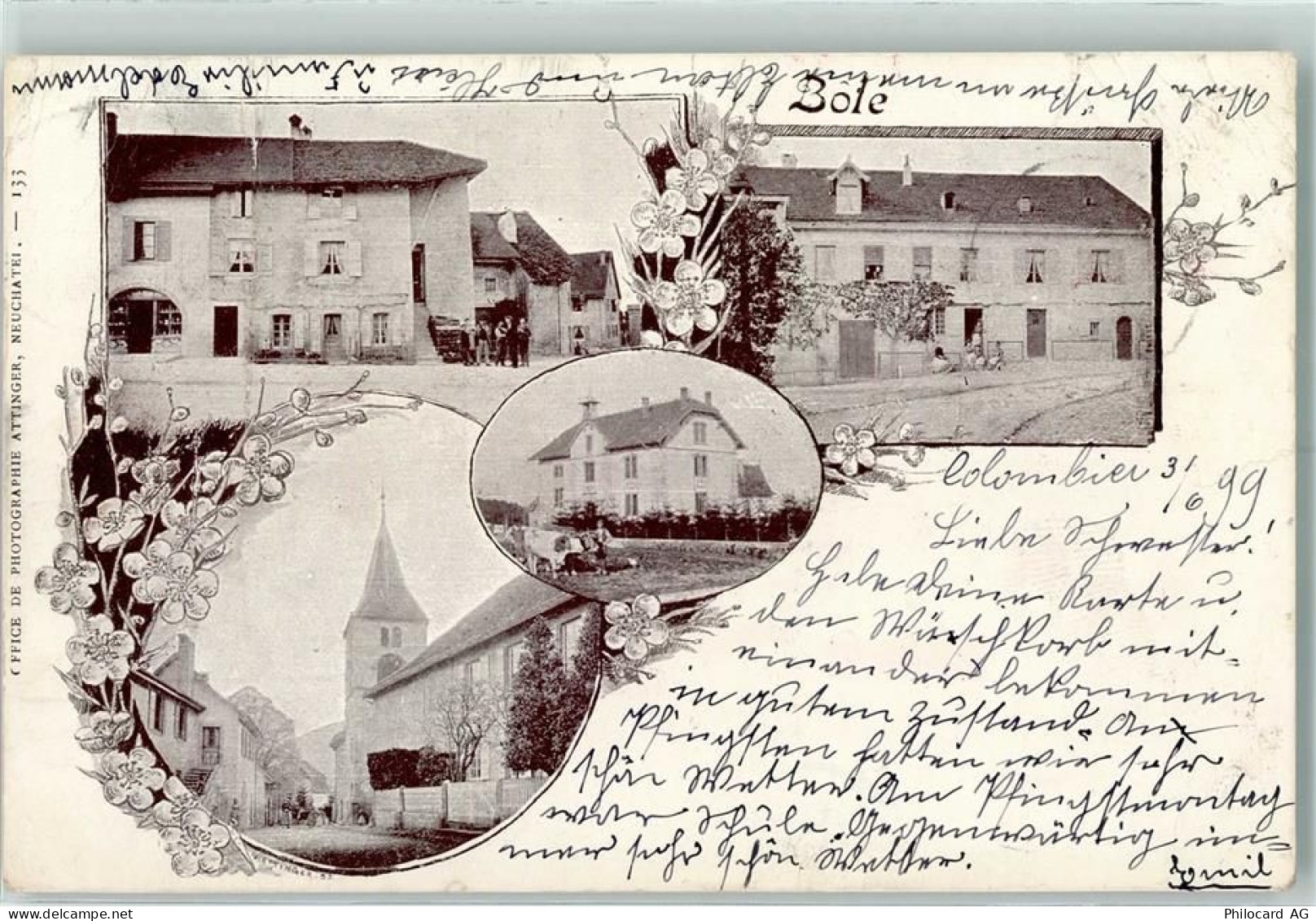 2014 Bôle 1899 Gebrauchsspuren - 13137267