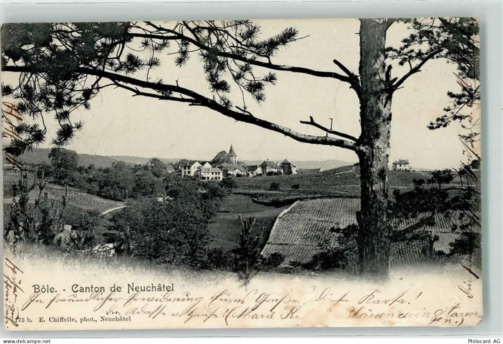 2014 Bôle 1905 Gebrauchsspuren - 10605992