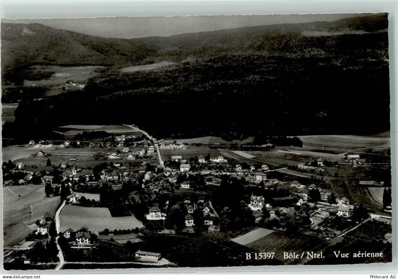 2014 Bôle Gebrauchsspuren Fliegeraufnahme - 13146228