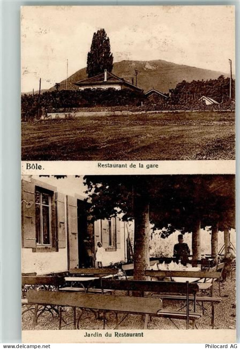 2014 Bôle Gebrauchsspuren Restaurant de la gare Jardin du Restaurant - 13146179