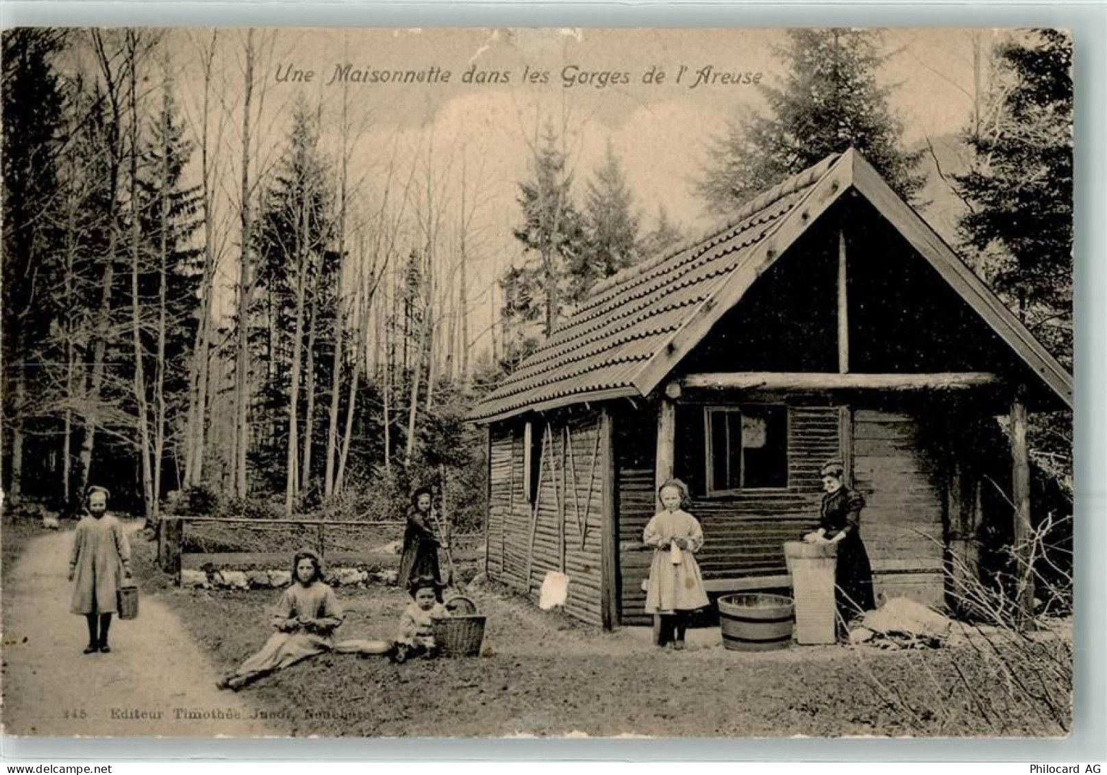 2015 Areuse - Maisonette Gorges de l'Areuse - 10643421