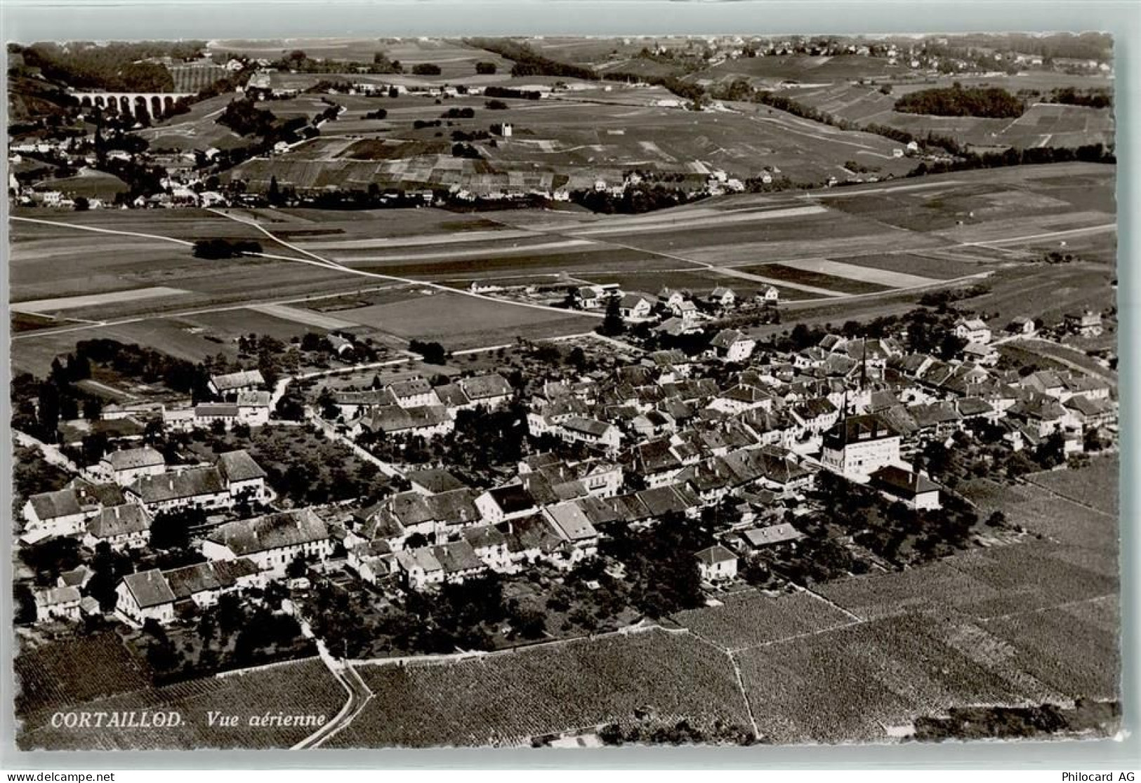 2016 Cortaillod - Fliegeraufnahme - 10586724
