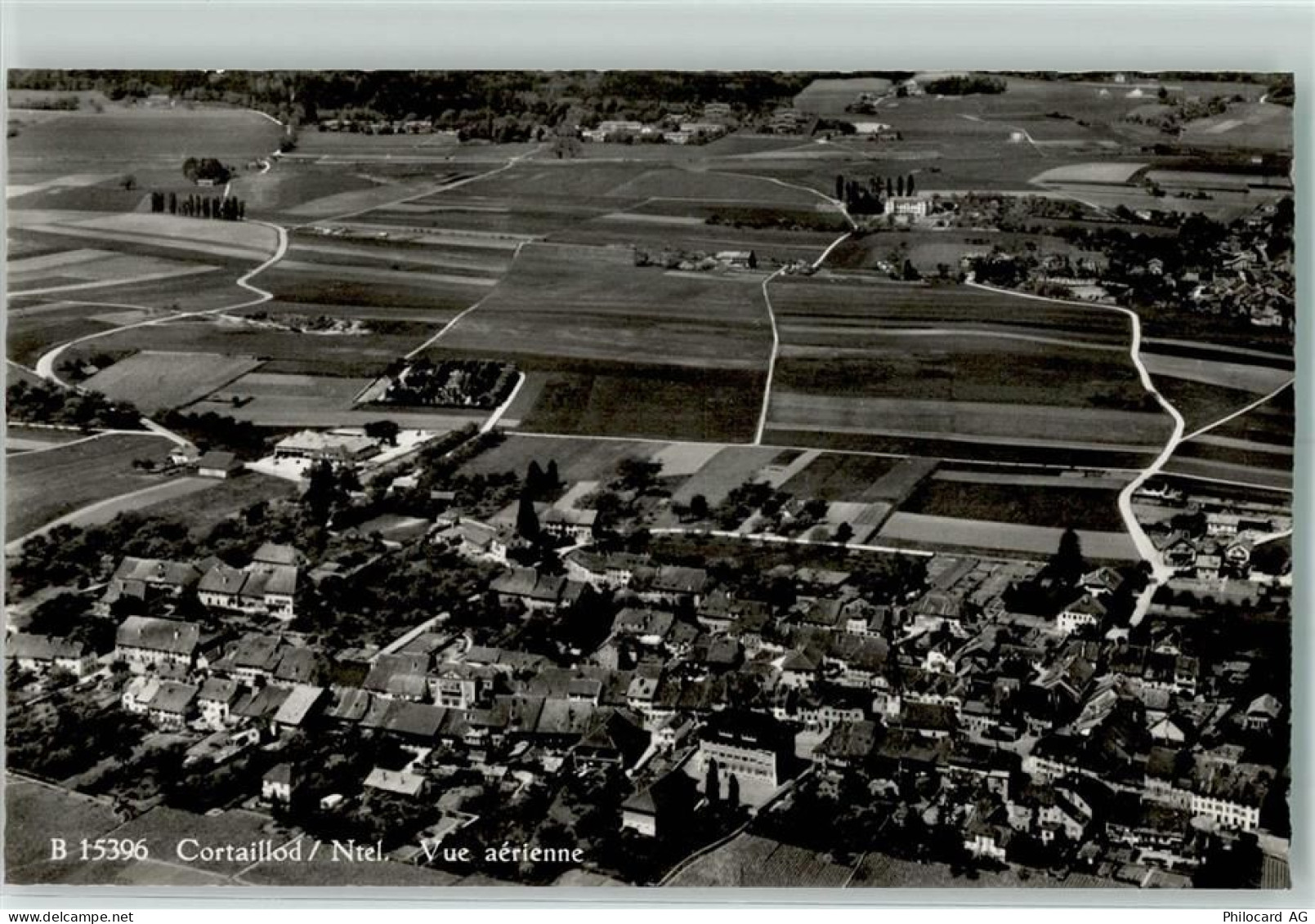 2016 Cortaillod - Fliegeraufnahme - 13145995