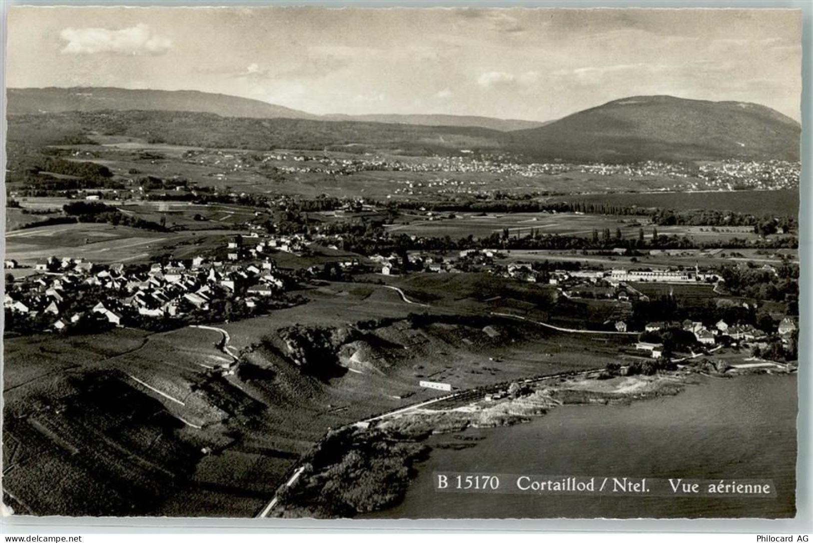 2016 Cortaillod - Fliegeraufnahme - 13145997