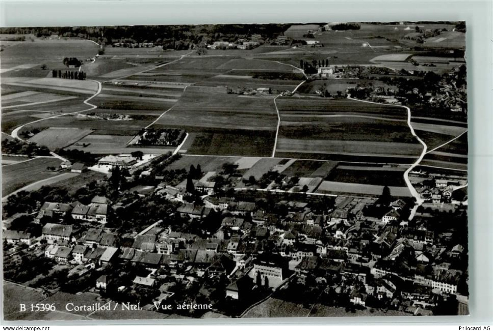 2016 Cortaillod Gebrauchsspuren Fliegeraufnahme - 13146238
