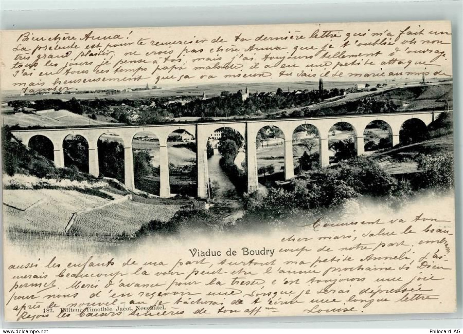 2017 Boudry 1901 - Viaduc de Boudry - 10218930