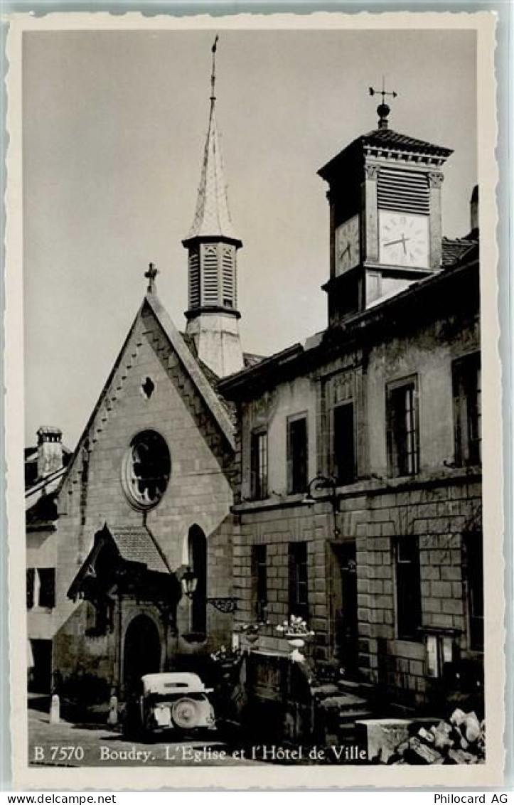 2017 Boudry - Kirche Hotel de Ville - 10305958