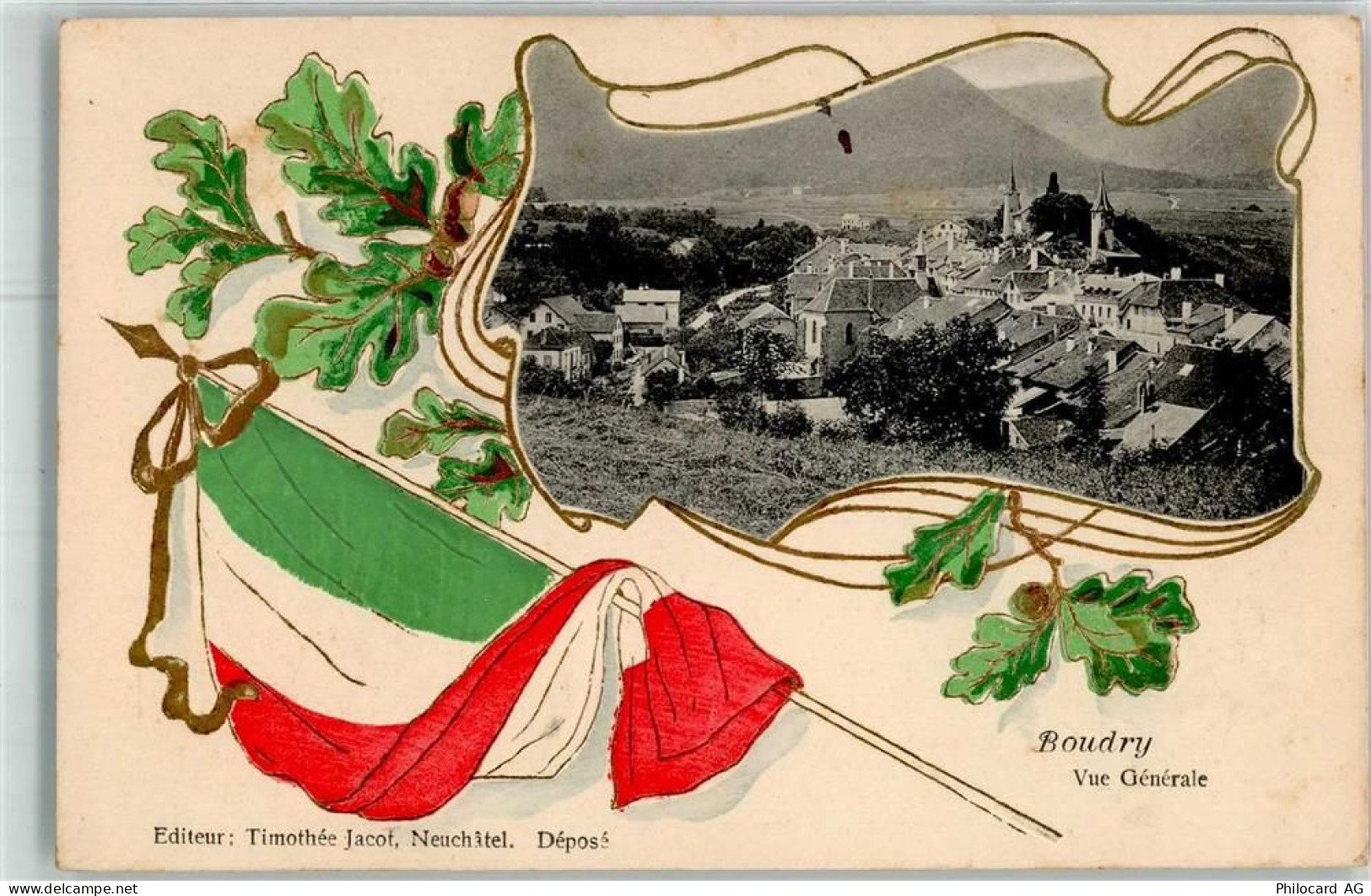 2017 Boudry Prägedruck - 13622939